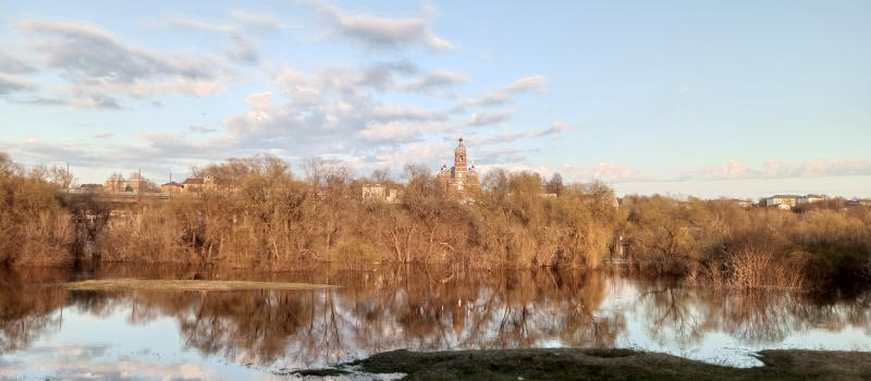 Уровень воды в Клязьме снизился еще на 10 сантиметров. Вода отсупает