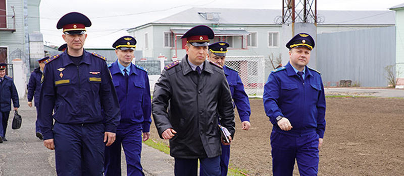 Заместитель прокурора Владимирской области провел проверку в колонии в Мелехово