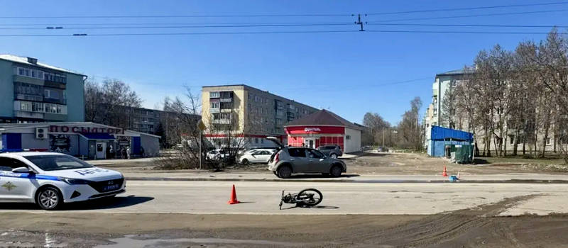 От травм, полученных во время ДТП в Коврове, скончался велосипедист