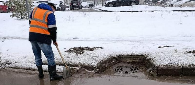 Погода задала вектор работам коммунальщиков в Коврове 21 апреля