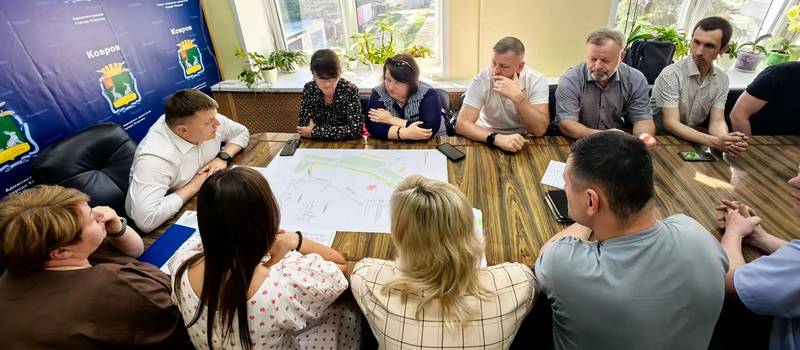 Новую концепцию расширения дороги на Комсомольской обсудили с жителями