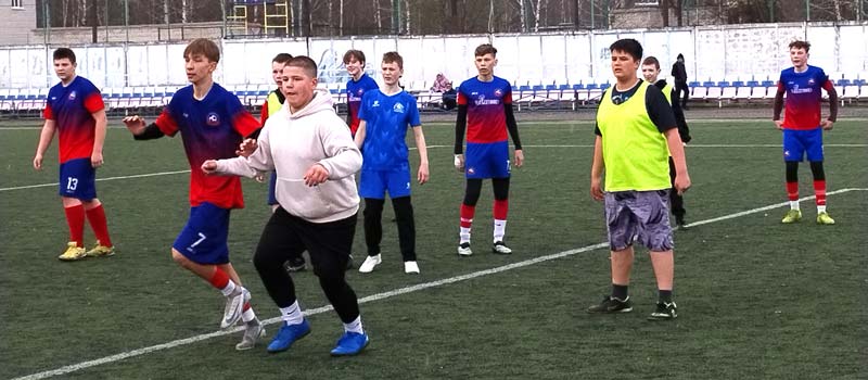 В Коврове прошел городской этап футбольного турнира «Кожаный мяч»