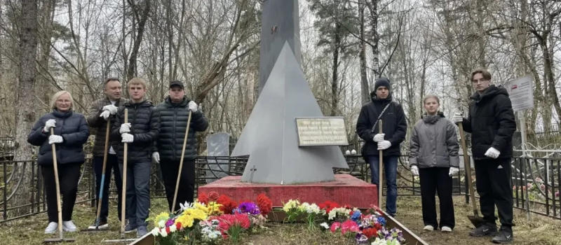 Субботник в Коврове - приводим город в порядок, бережем историческую память