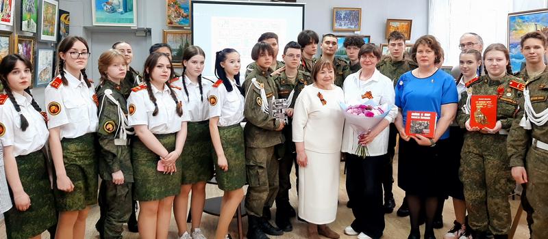 В канун Дня Победы в ЦГБ представили книгу, основанную на дневниковых записях танкиста
