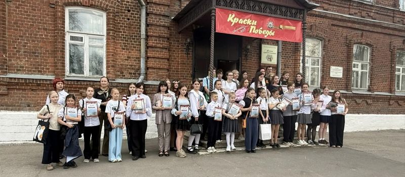 У ковровчанки Гран-при областного конкурса изобразительного искусства «Краски Победы»