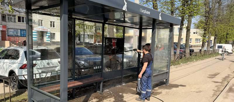 Что делают в Коврове, чтобы новые остановки оставались новыми