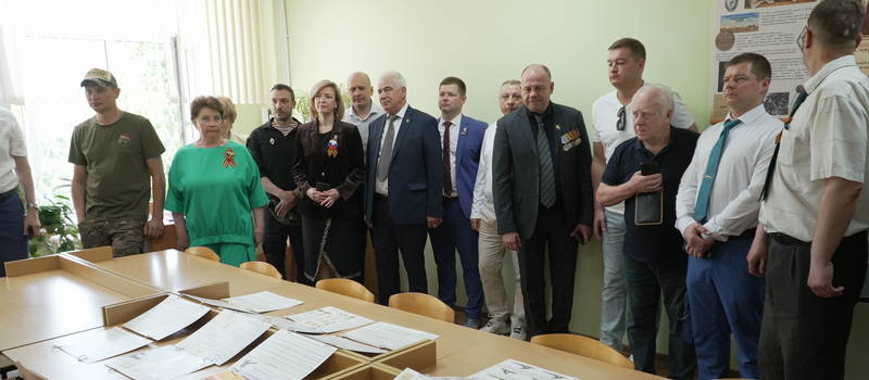  В Коврове открылся первый в области музей, посвященный военным медикам