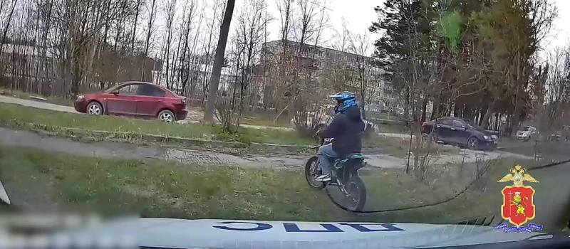 В Коврове ГАИ ловила мото-нарушителей: пьяных взрослых и подростков без прав