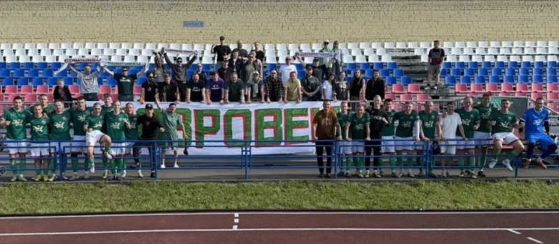 ФК «Ковровец» играл с «Трудом», но выиграл без труда