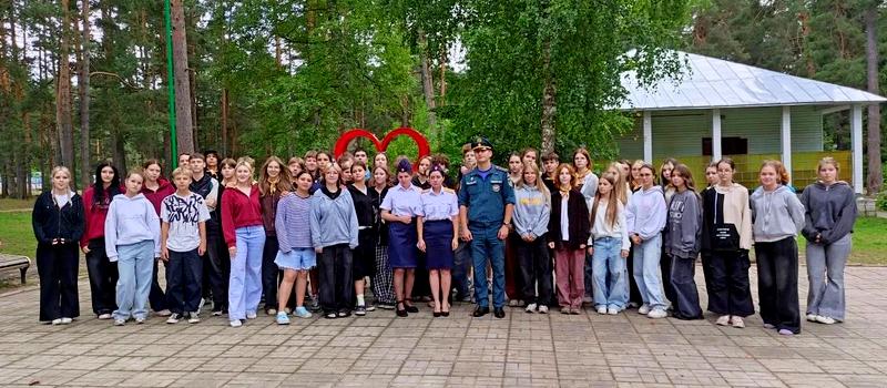 Ковровским подросткам рассказали о пожарах и опасности «легкого» заработка в мессенджерах