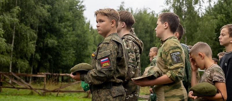 Ковровских школьников собрал первый Православный военно-патриотический слёт